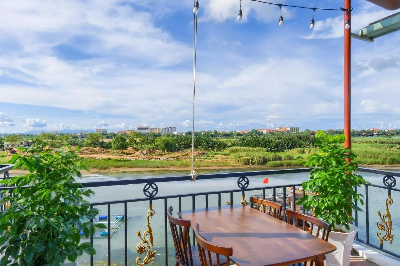הוי אן Gio Chieu Homestay - Riverside & Swimming Pool  הוי אן