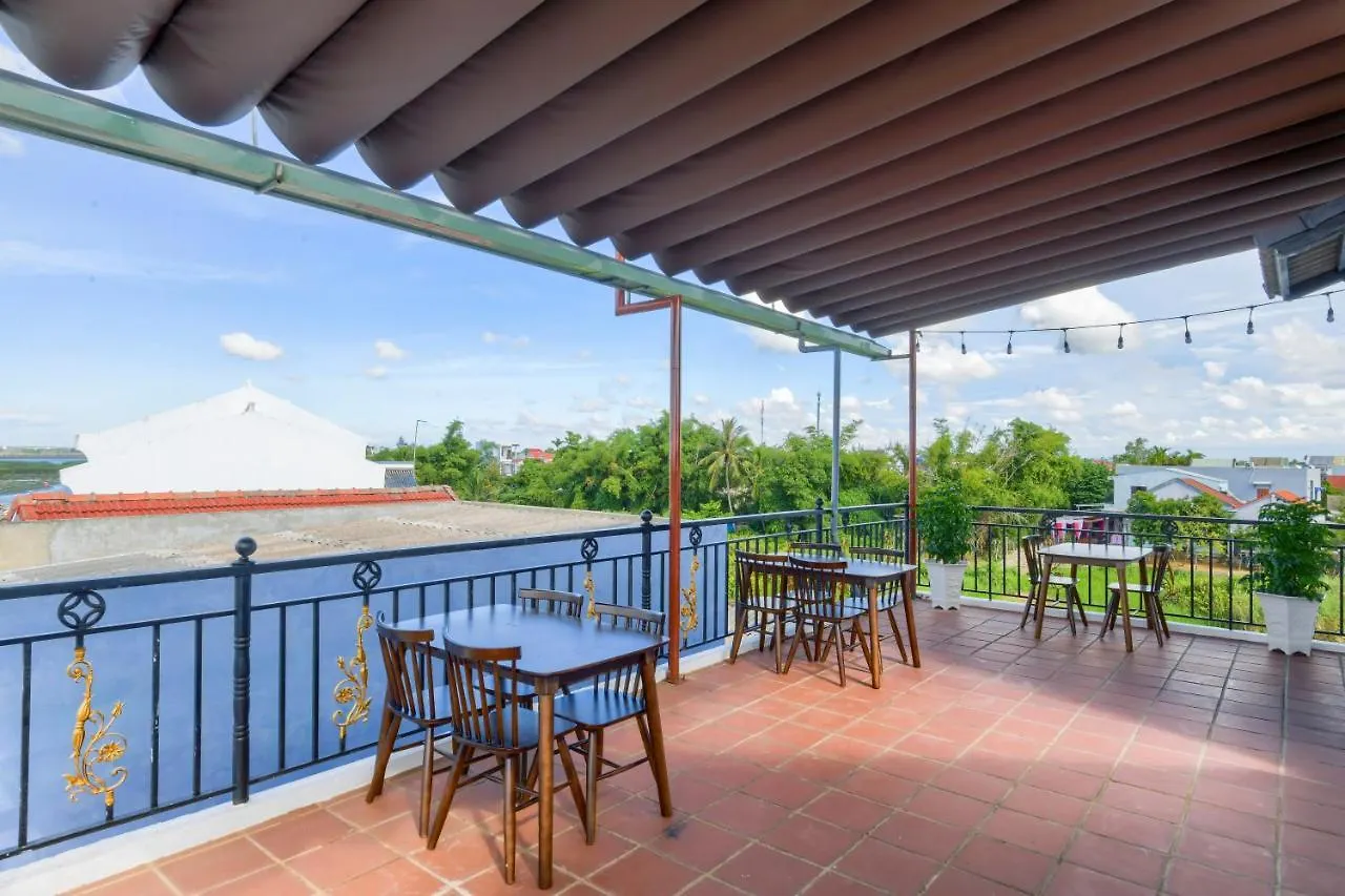 הוי אן Gio Chieu Homestay - Riverside & Swimming Pool 0*, הוי אן