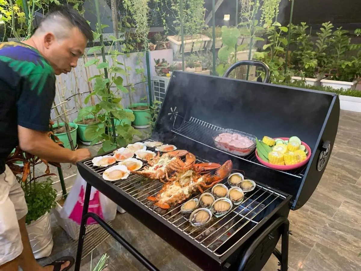 Gio Chieu Homestay - Riverside & Swimming Pool هوي ان
